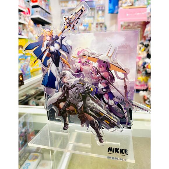 Goddess of Victory: Nikke Diorama Acrylic Stand - Picture 2 of 7